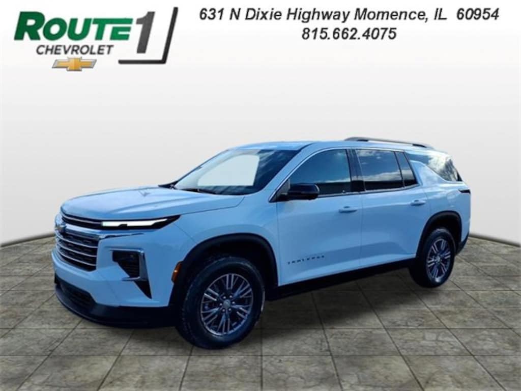 New 2026 Chevrolet Traverse LT SUV