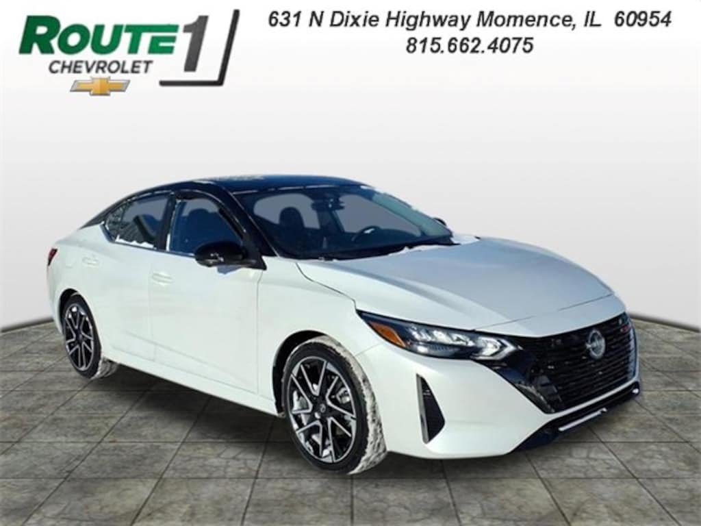 Used 2025 Nissan Sentra SR