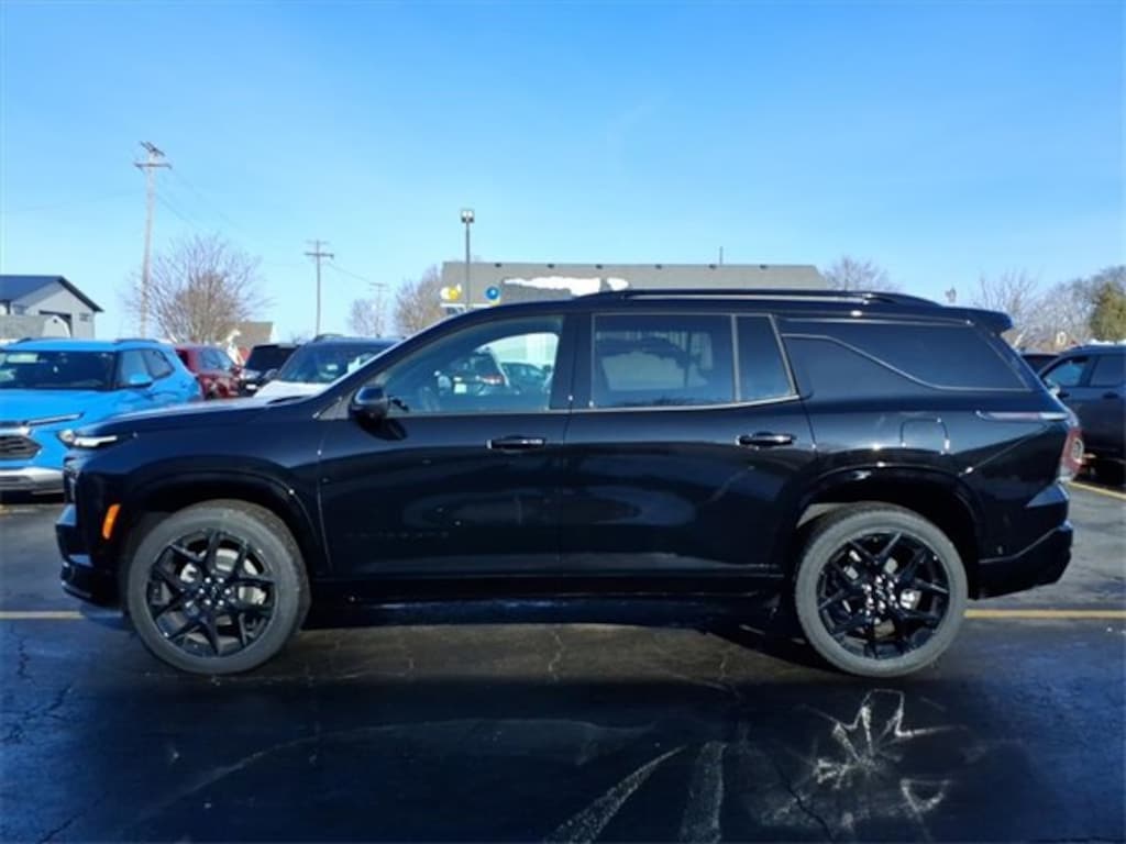 New 2026 Chevrolet Traverse RS SUV