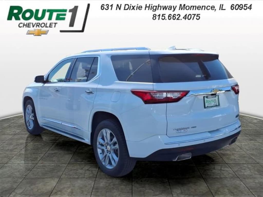 Used 2018 Chevrolet Traverse High Country SUV