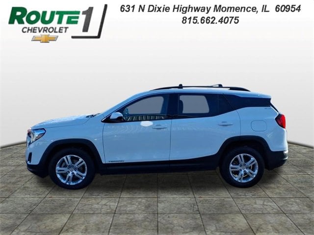 Used 2020 GMC Terrain SLE with VIN 3GKALMEV9LL314328 for sale in Momence, IL
