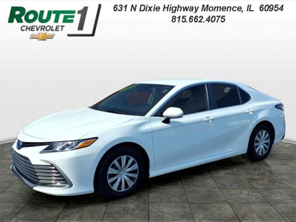 Used 2023 Toyota Camry Hybrid LE