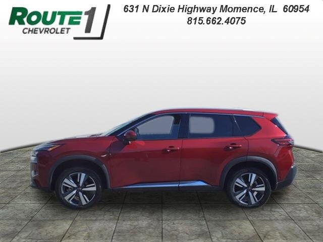 2023 Nissan Rogue SL photo 2