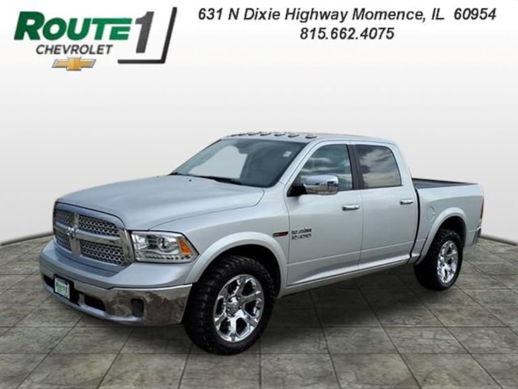 Used 2018 Ram 1500 Laramie