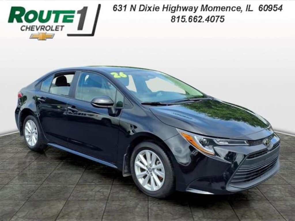 Used 2026 Toyota Corolla LE
