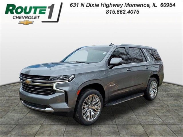 2021 Chevrolet Tahoe LT's photo