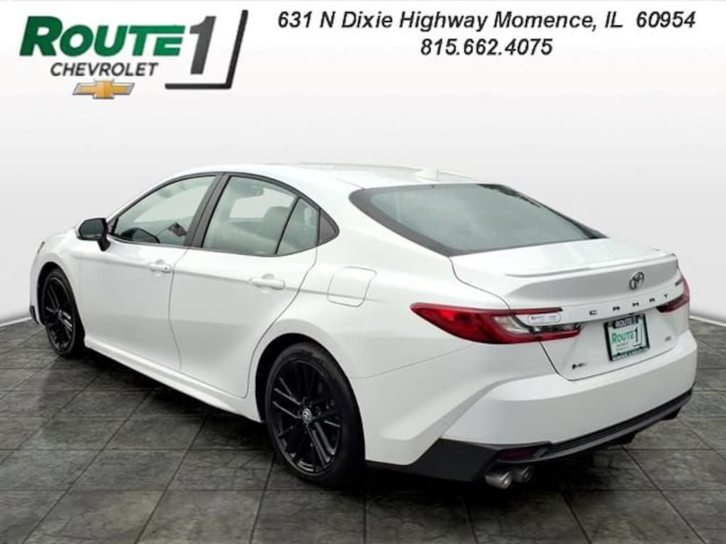 Used 2025 Toyota Camry LE
