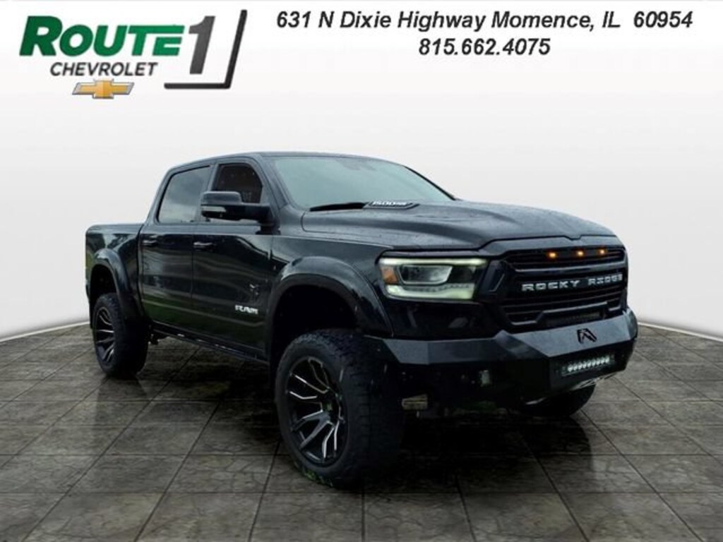 Used 2022 Ram 1500 Laramie