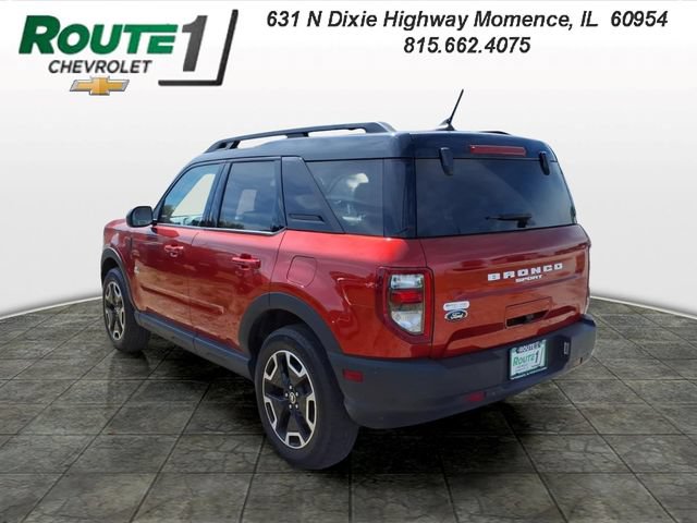 Used 2024 Ford Bronco Sport Outer Banks