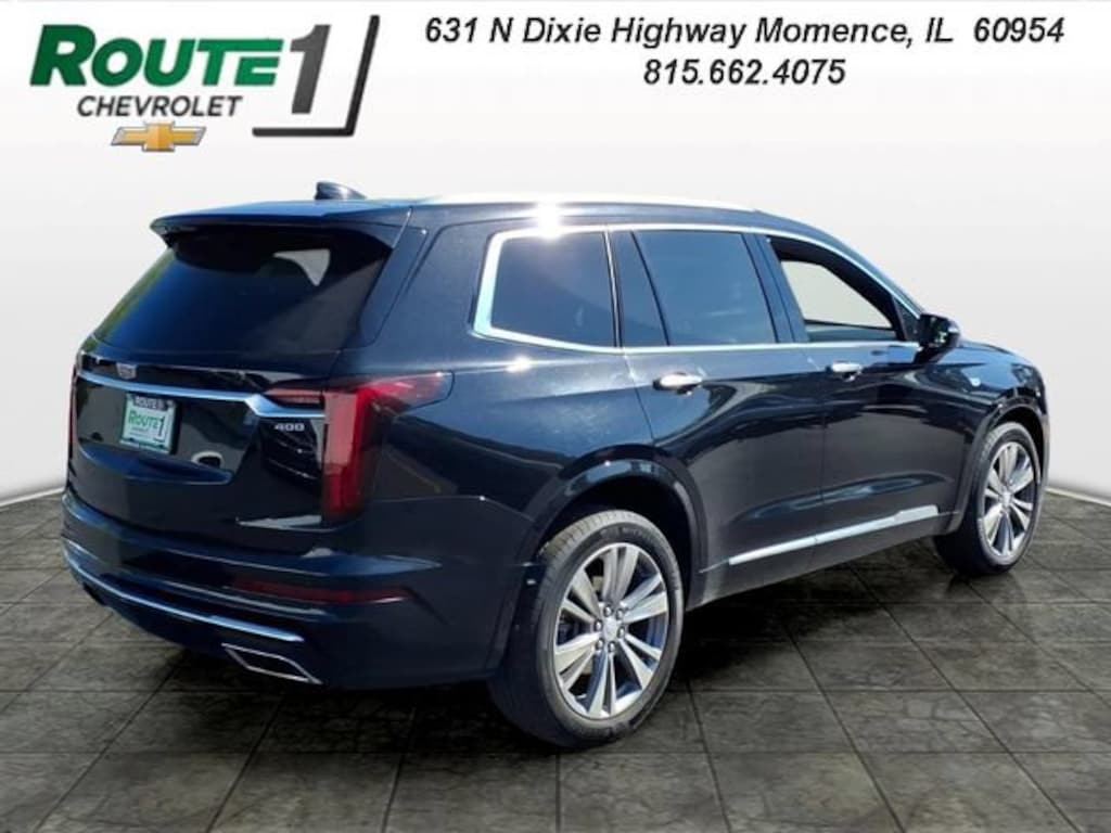 Used 2024 CADILLAC XT6 Premium Luxury SUV
