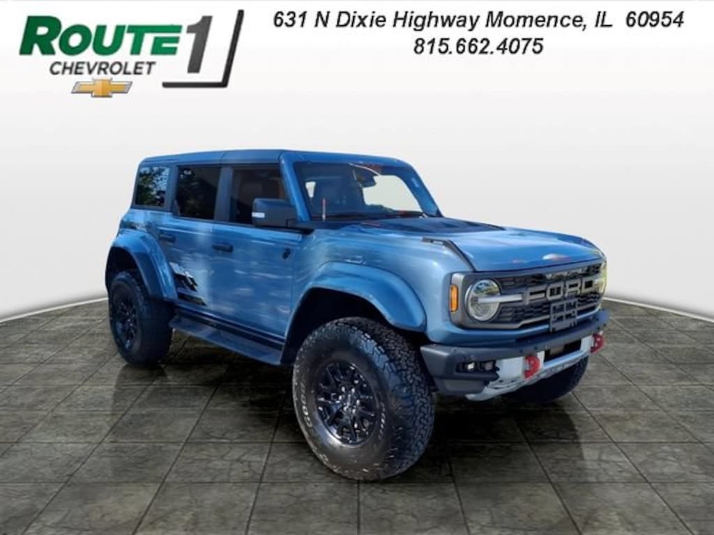 Used 2024 Ford Bronco Raptor