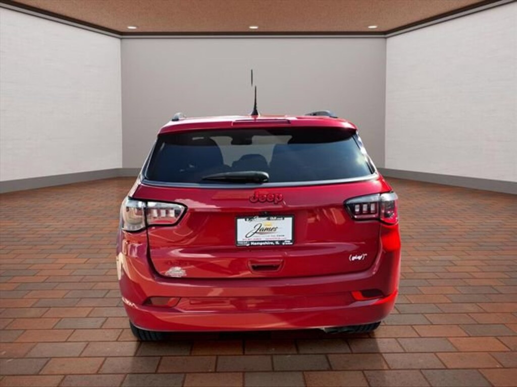 Used 2022 Jeep Compass (RED) Edition