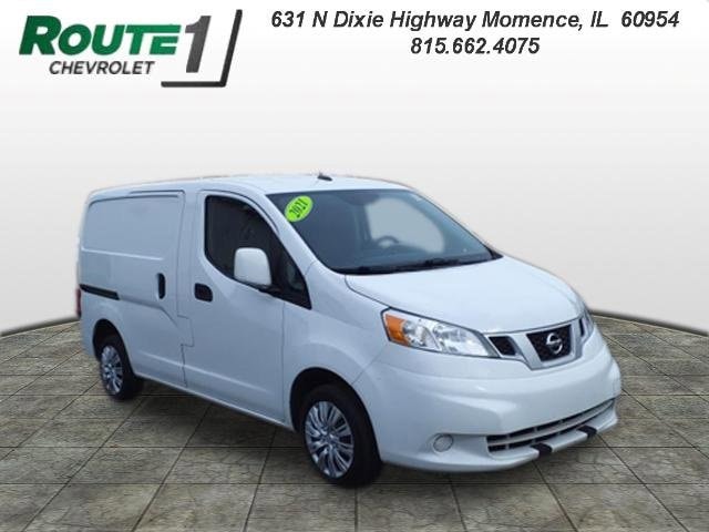 Used 2021 Nissan NV200 SV with VIN 3N6CM0KN8MK703027 for sale in Momence, IL