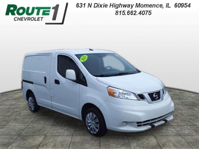 2021 Nissan NV200 SV photo 2