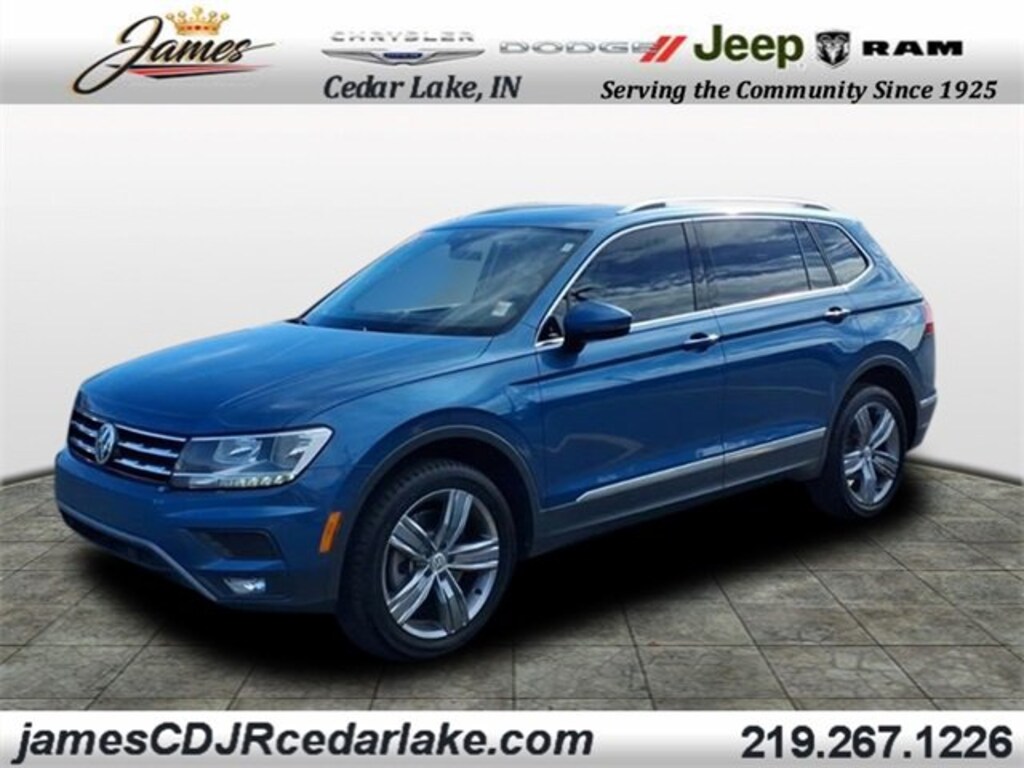 Used 2020 Volkswagen Tiguan SE
