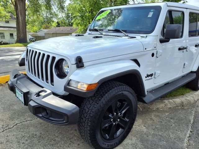 2021 Jeep Wrangler Unlimited Sahara Altitude - Photo 7