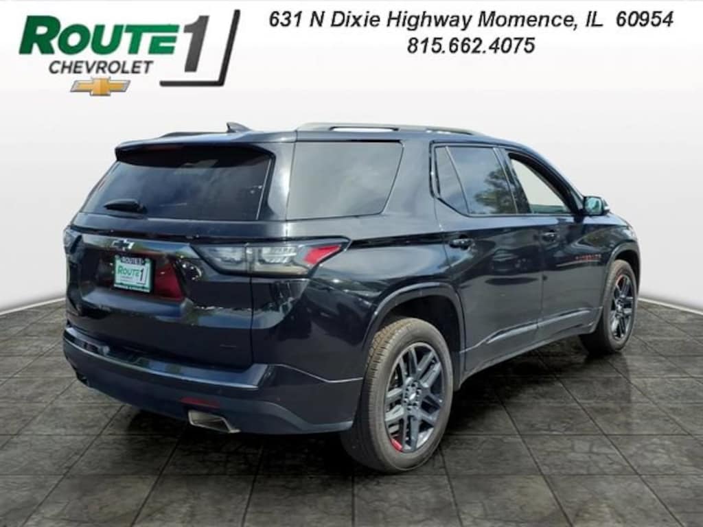Used 2021 Chevrolet Traverse Premier SUV