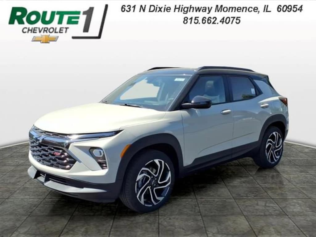 New 2026 Chevrolet Trailblazer RS SUV