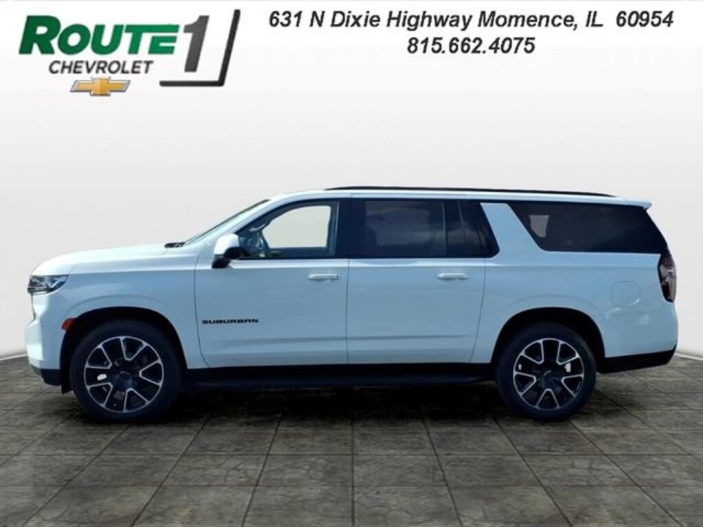 Used 2021 Chevrolet Suburban RST SUV