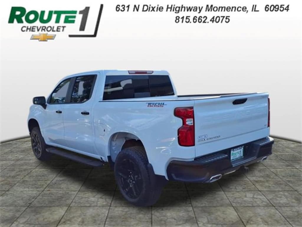 New 2026 Chevrolet Silverado 1500 LT Trail Boss Truck