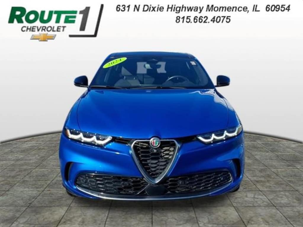 Used 2024 Alfa Romeo Tonale Ti