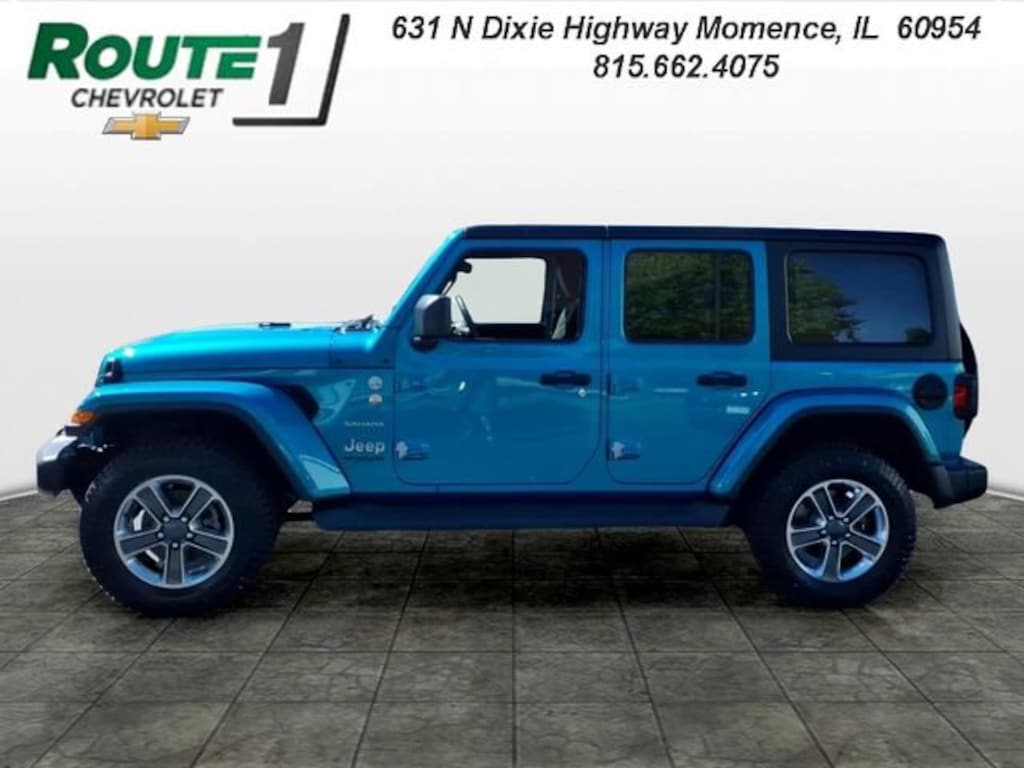 Used 2020 Jeep Wrangler Unlimited Sahara