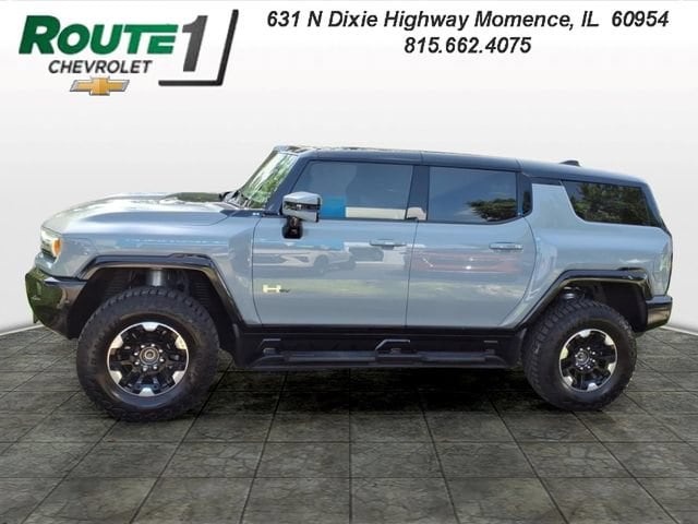 Used 2024 GMC HUMMER EV 2X with VIN 1GKB0NDE7RU104166 for sale in Momence, IL