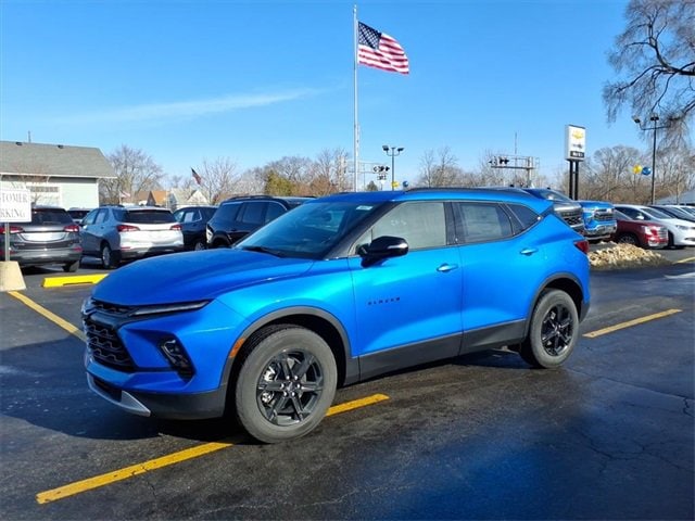 2026 Chevrolet Blazer 3LT's photo