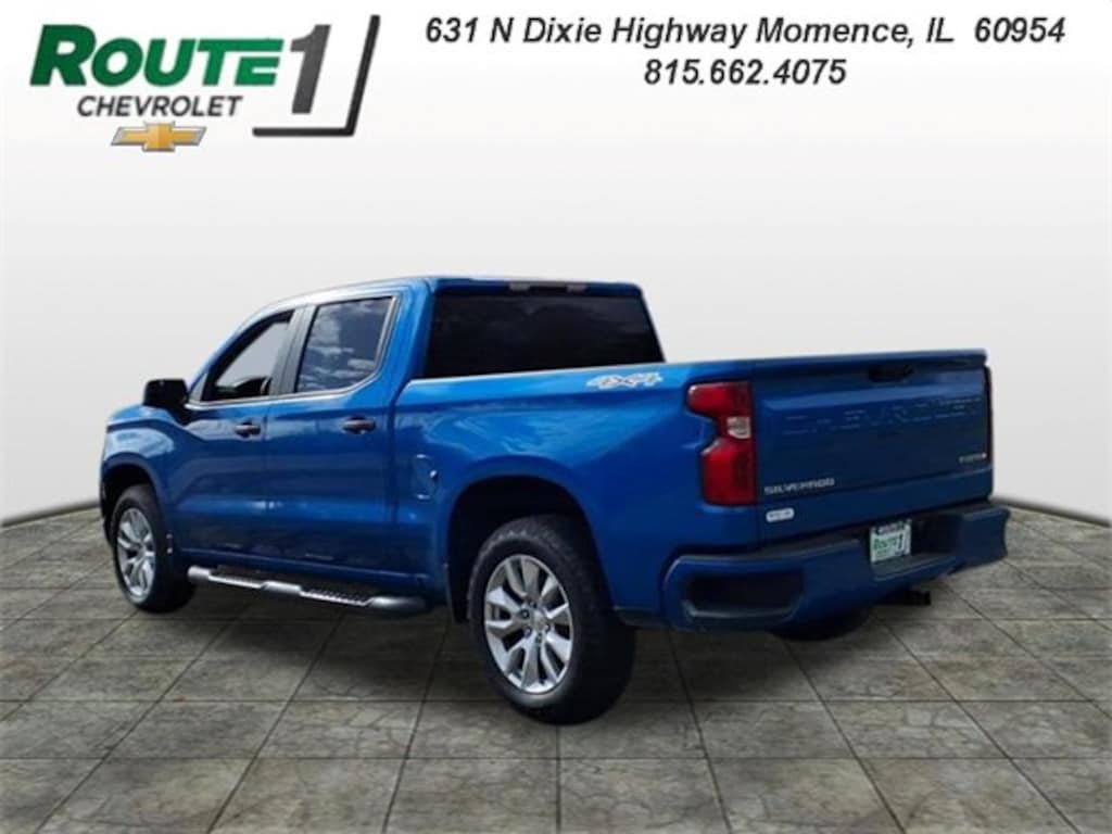Used 2022 Chevrolet Silverado 1500 Custom Truck