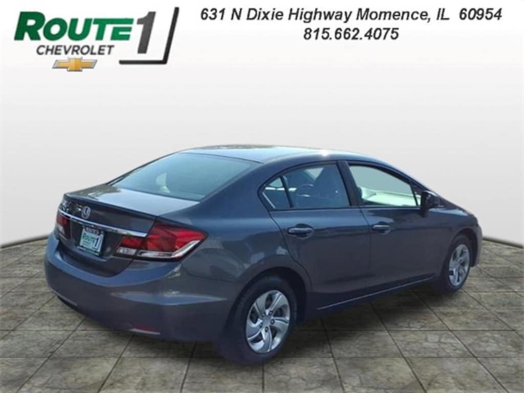 Used 2013 Honda Civic LX