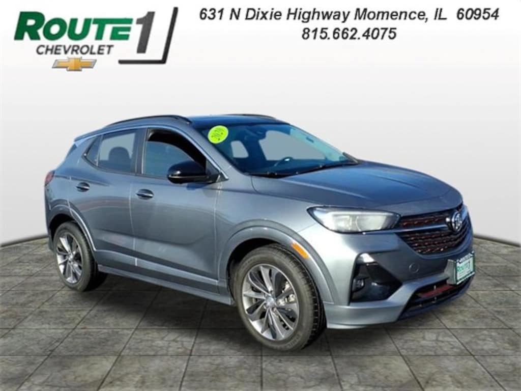 Used 2020 Buick Encore GX Select SUV