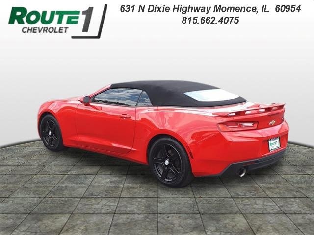 Used 2017 Chevrolet Camaro 1LS with VIN 1G1FA3DXXH0128430 for sale in Momence, IL