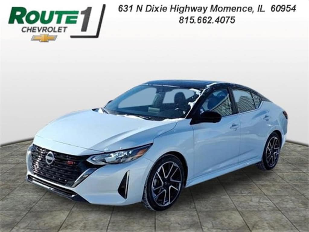 Used 2025 Nissan Sentra SR