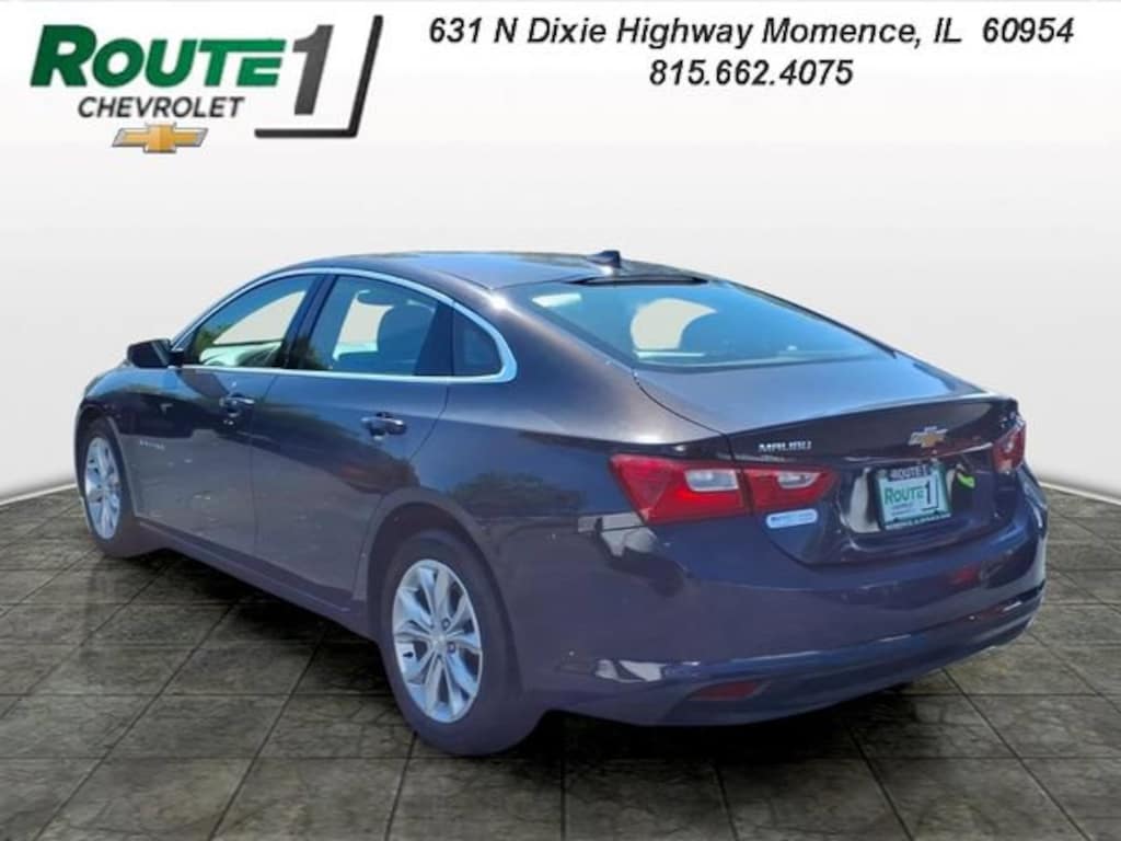 Used 2025 Chevrolet Malibu 1LT Car