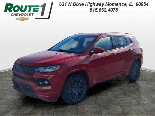 2022 Jeep Compass (RED) Edition