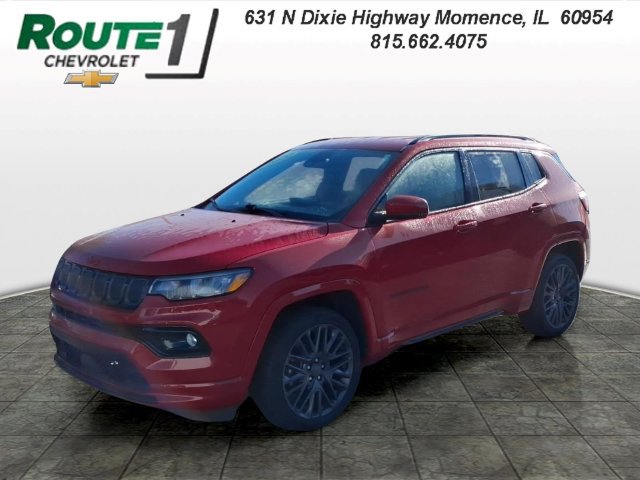 Used 2022 Jeep Compass (RED) Edition