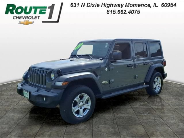 2020 Jeep Wrangler Unlimited Sport S