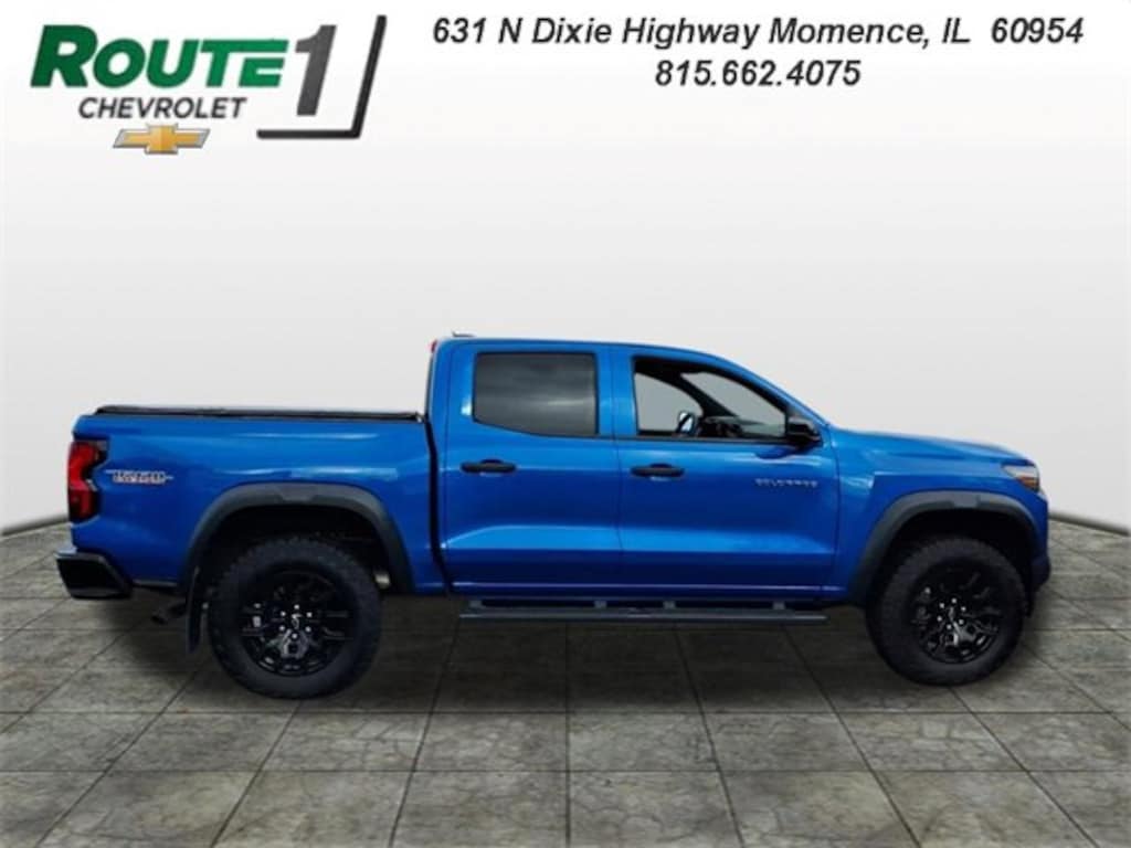 Used 2024 Chevrolet Colorado Trail Boss Truck
