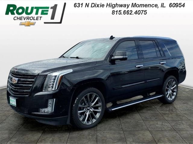 2020 Cadillac Escalade Platinum AWD's photo
