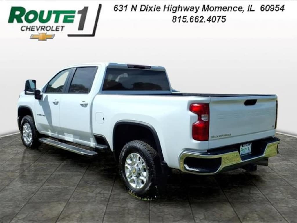 Used 2025 Chevrolet Silverado 2500 HD LT Truck