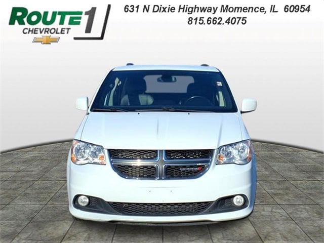 Used 2019 Dodge Grand Caravan SXT with VIN 2C4RDGCG8KR736139 for sale in Momence, IL