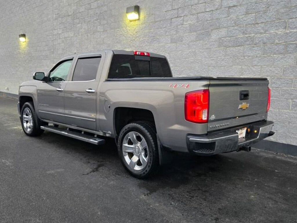 Used 2017 Chevrolet Silverado 1500 LTZ Truck
