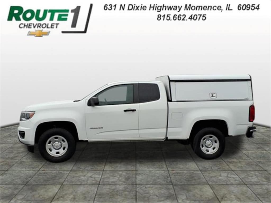 Used 2020 Chevrolet Colorado WT Truck