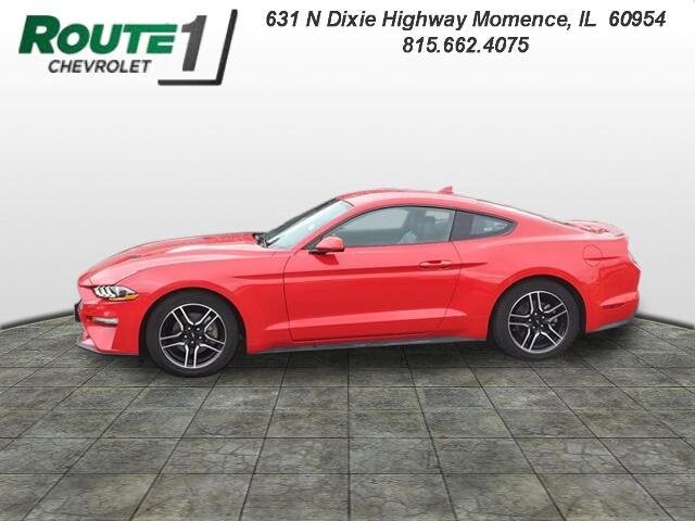 Used 2022 Ford Mustang EcoBoost with VIN 1FA6P8TH7N5101266 for sale in Momence, IL