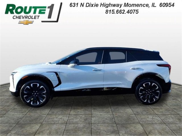 Used 2025 Chevrolet Blazer EV RS with VIN 3GNKDJRJ2SS176713 for sale in Momence, IL