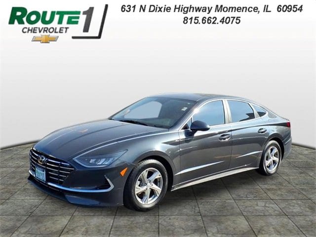 2021 Hyundai Sonata SE's photo