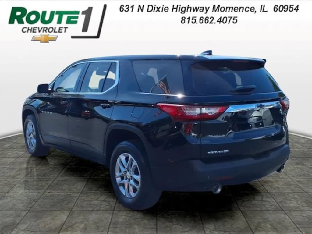 Used 2021 Chevrolet Traverse LS SUV