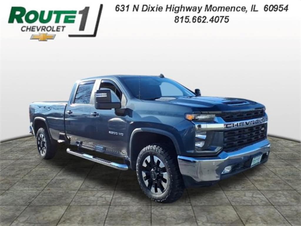 Used 2020 Chevrolet Silverado 2500 HD LT Truck
