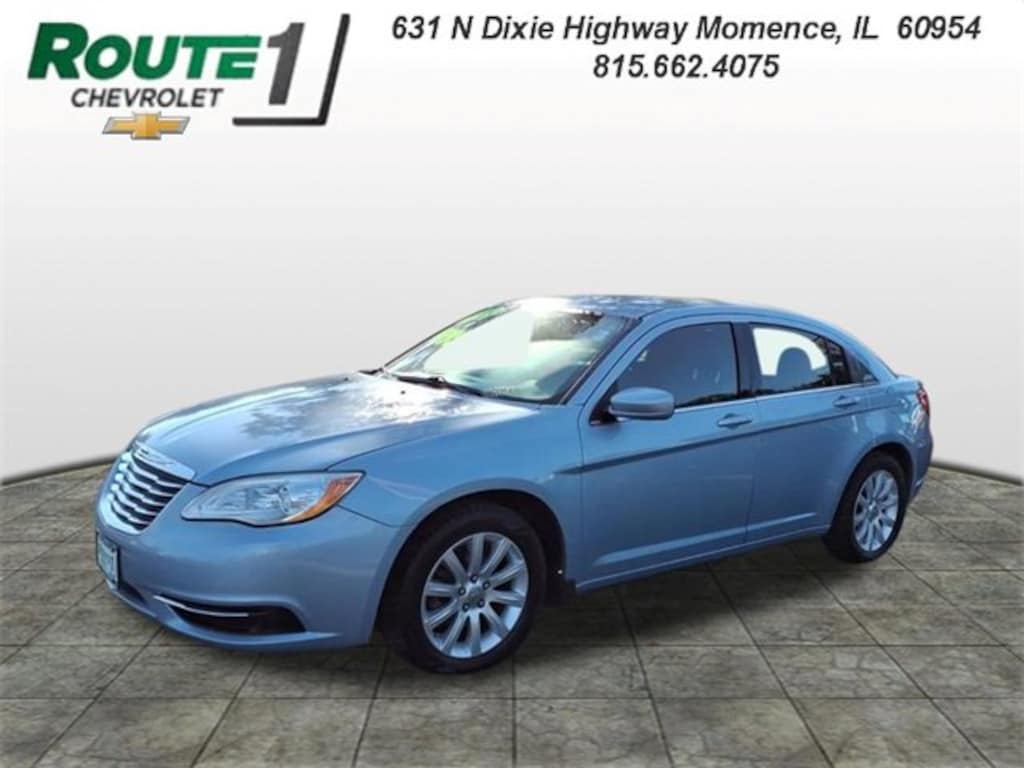 Used 2012 Chrysler 200 Touring