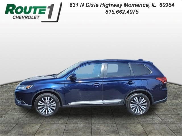 Used 2019 Mitsubishi Outlander SE with VIN JA4AD3A31KZ007731 for sale in Momence, IL